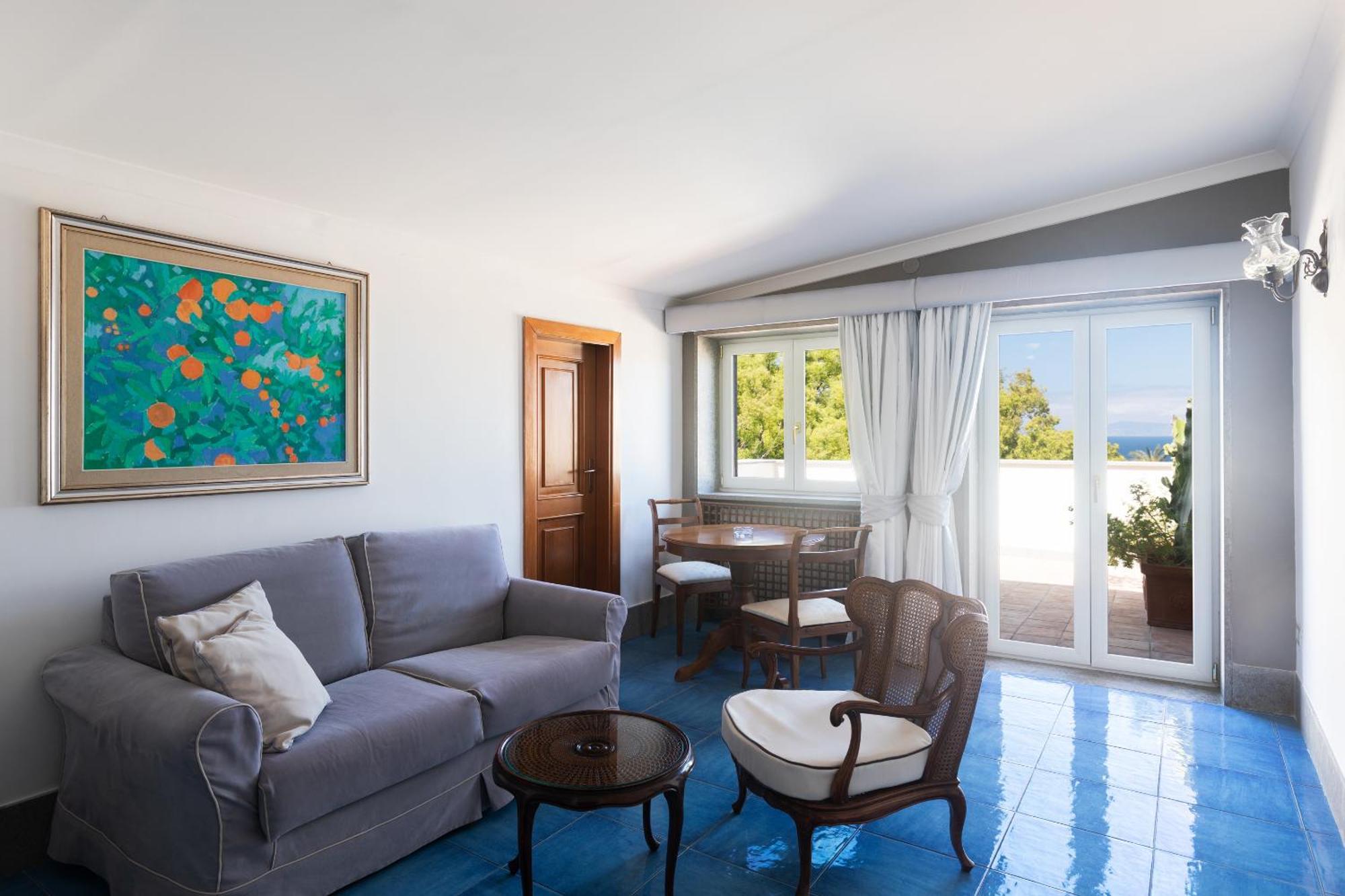 Grand Hotel Cocumella Sant'Agnello Esterno foto
