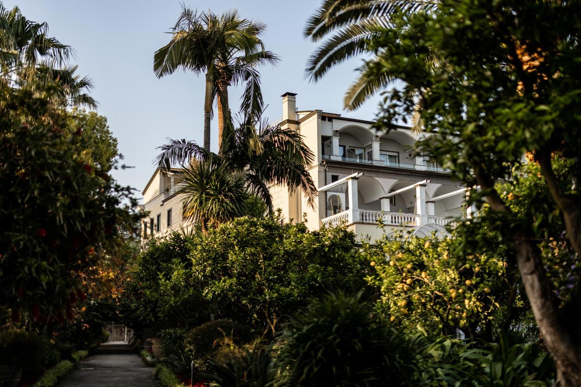 Grand Hotel Cocumella Sant'Agnello Esterno foto