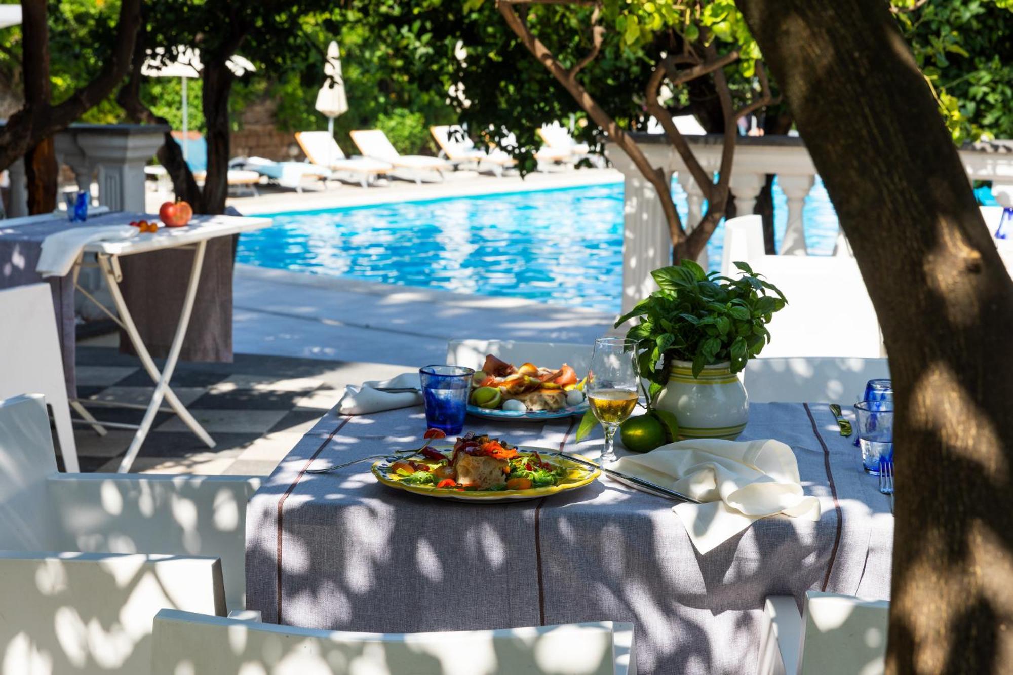 Grand Hotel Cocumella Sant'Agnello Esterno foto