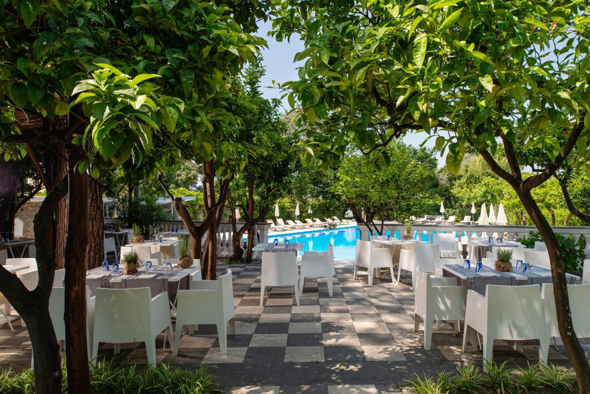 Grand Hotel Cocumella Sant'Agnello Esterno foto