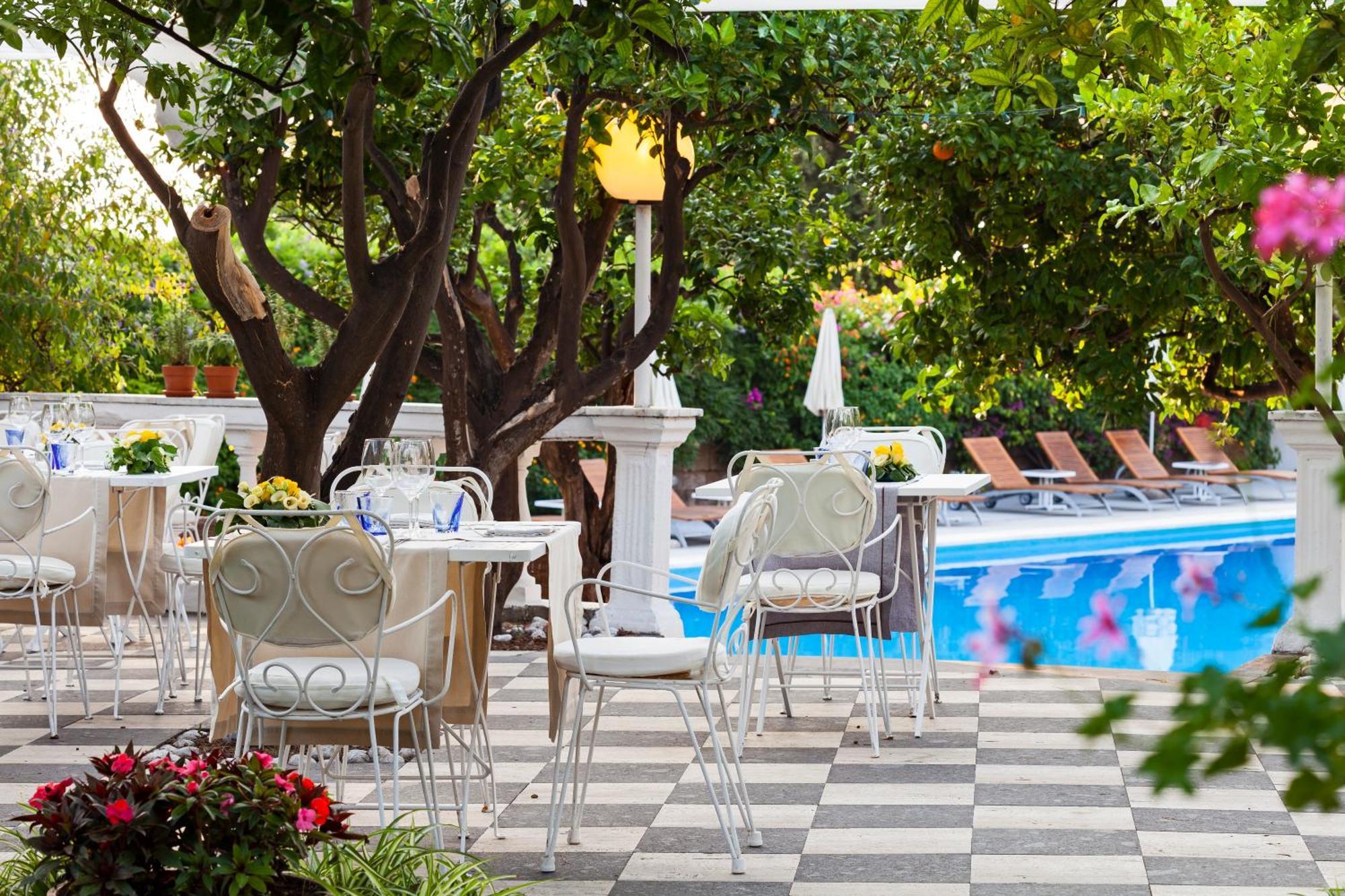 Grand Hotel Cocumella Sant'Agnello Esterno foto
