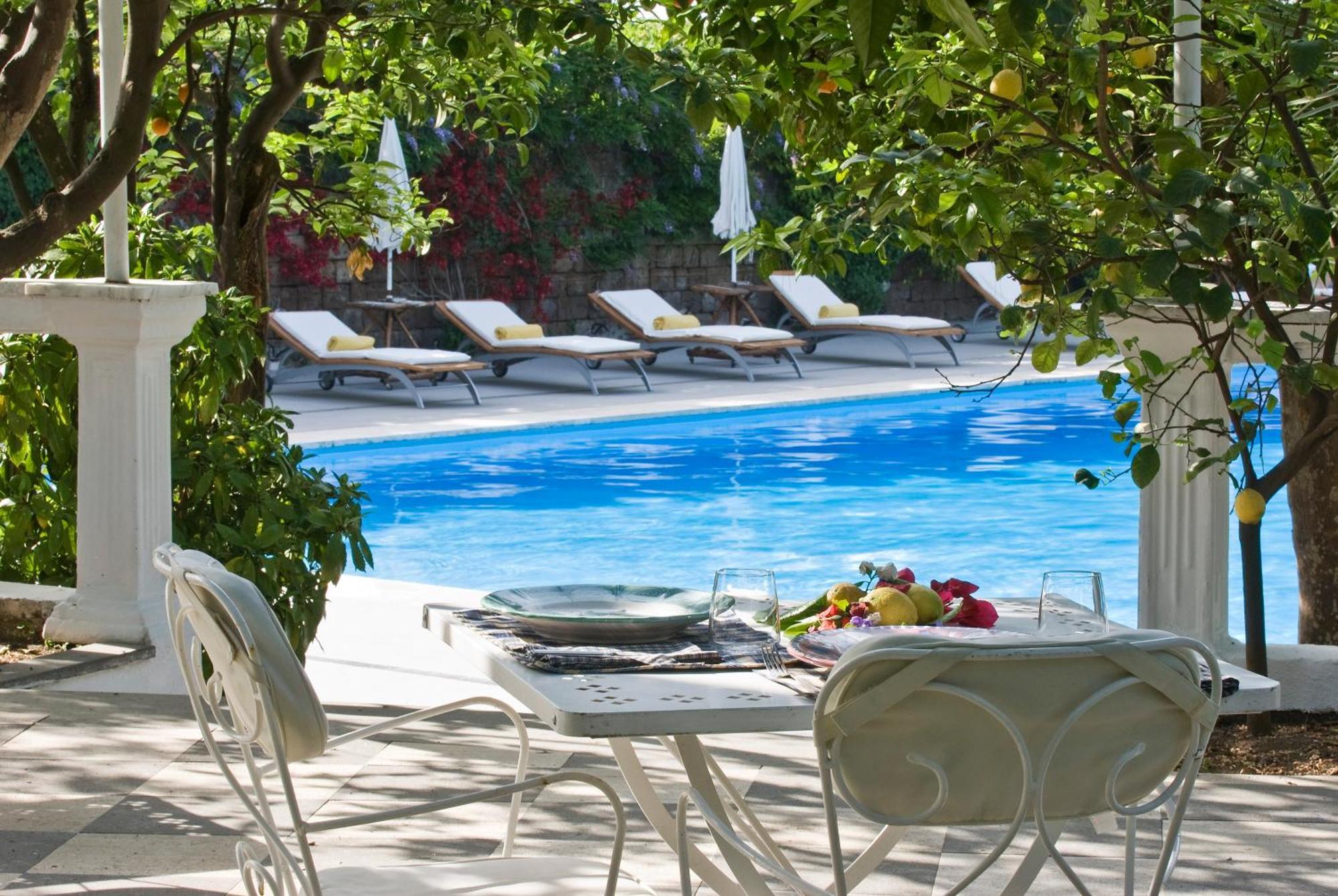 Grand Hotel Cocumella Sant'Agnello Esterno foto