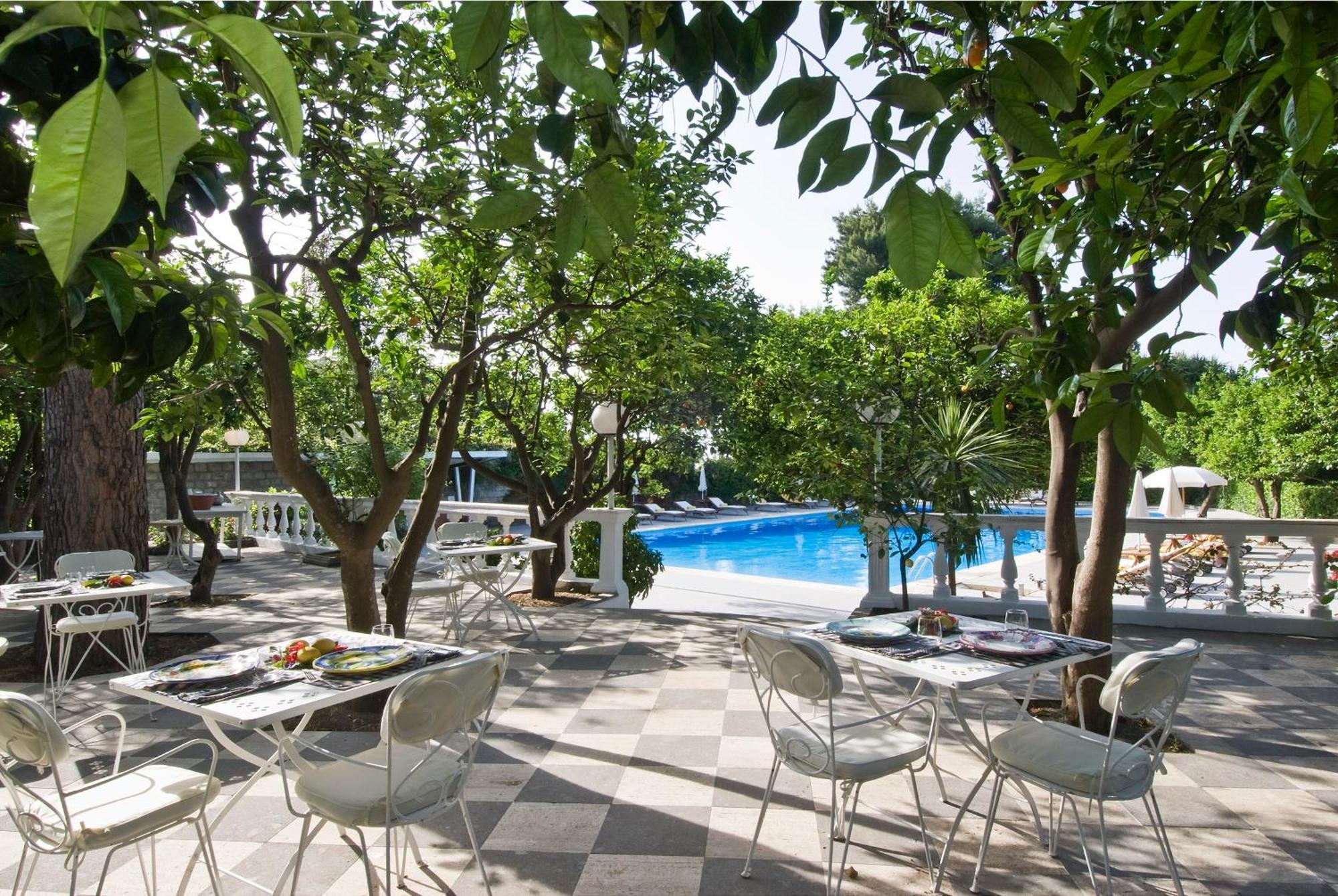 Grand Hotel Cocumella Sant'Agnello Esterno foto