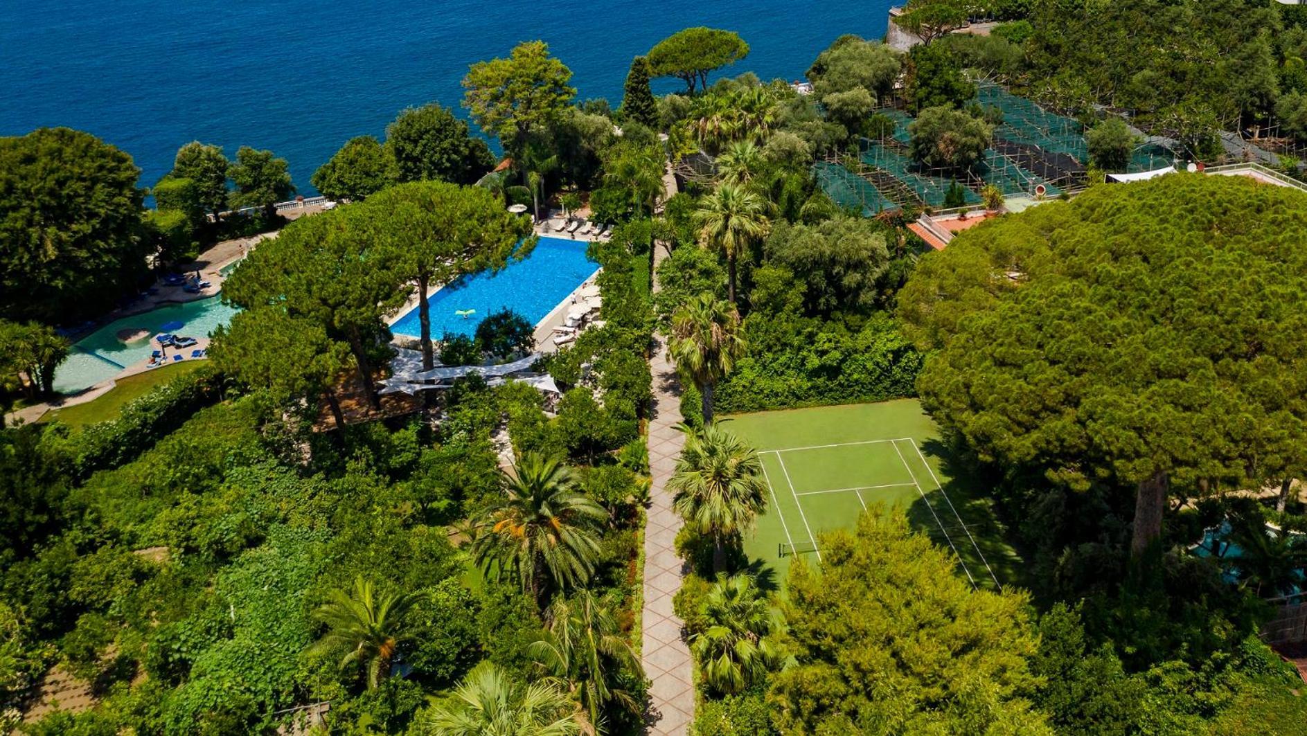 Grand Hotel Cocumella Sant'Agnello Esterno foto