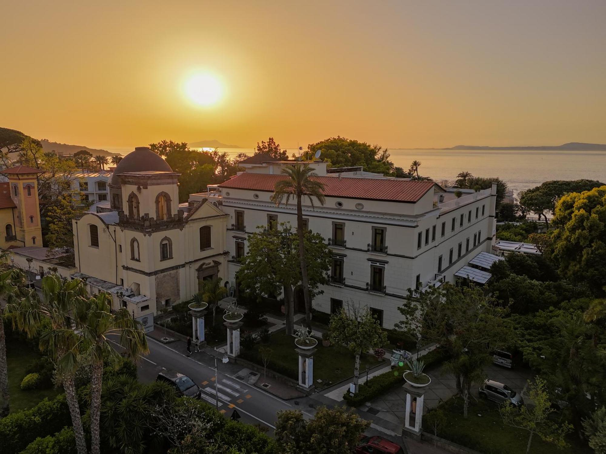 Grand Hotel Cocumella Sant'Agnello Esterno foto