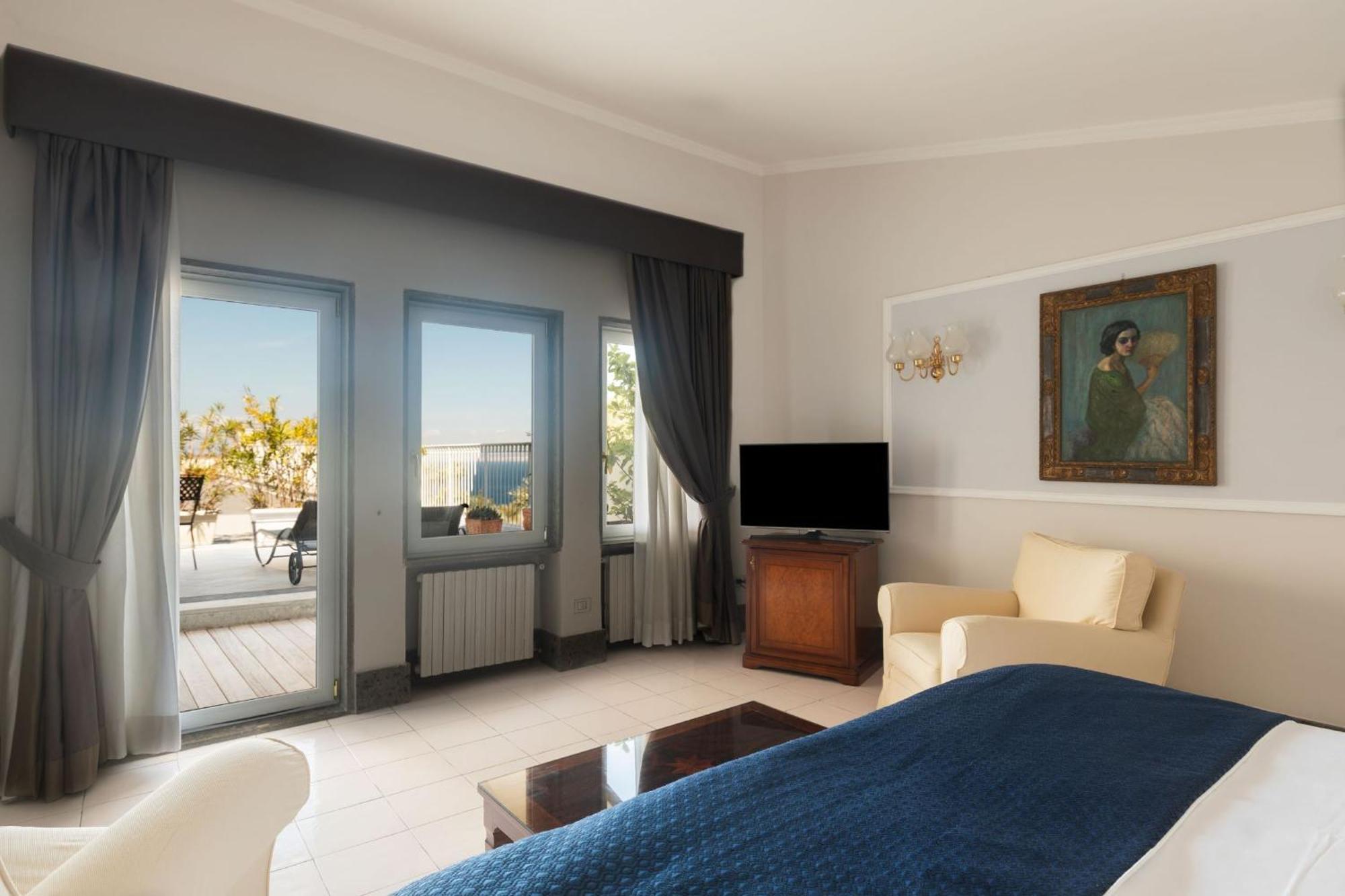 Grand Hotel Cocumella Sant'Agnello Esterno foto
