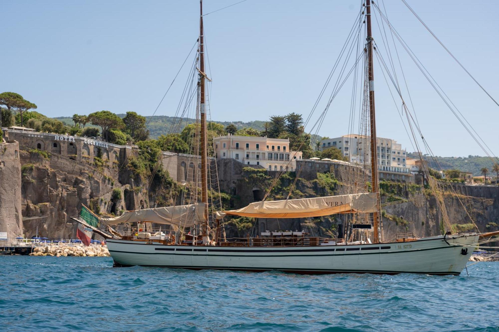Grand Hotel Cocumella Sant'Agnello Esterno foto