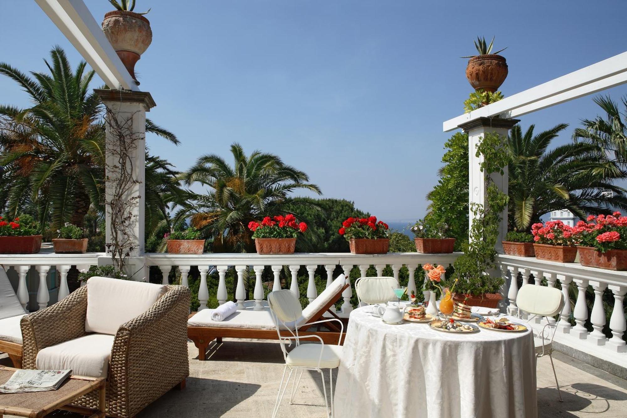 Grand Hotel Cocumella Sant'Agnello Esterno foto