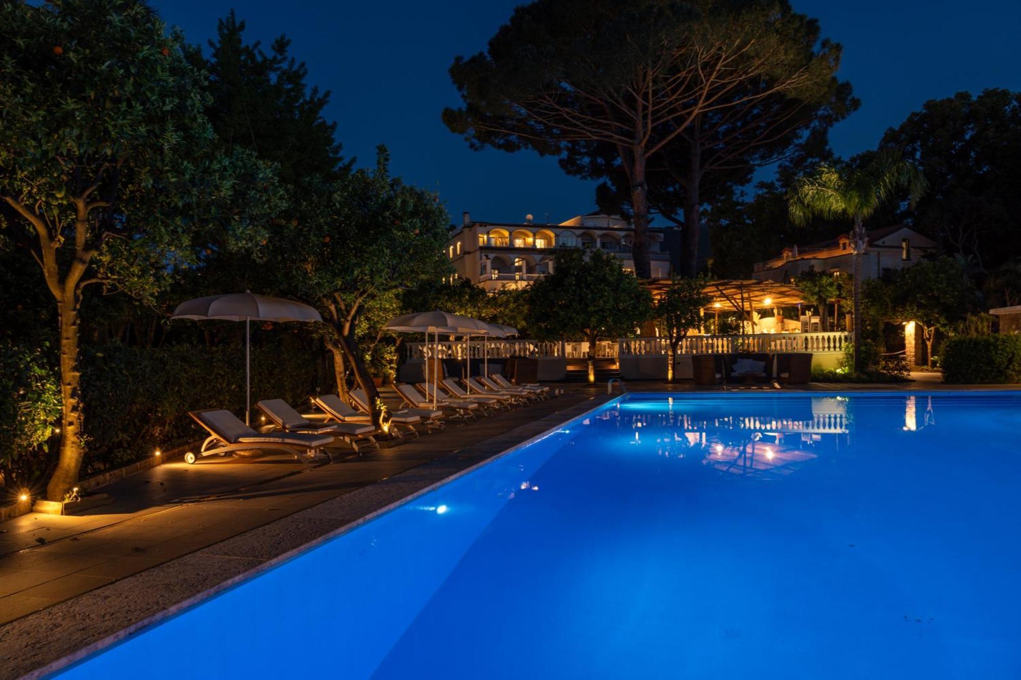 Grand Hotel Cocumella Sant'Agnello Esterno foto