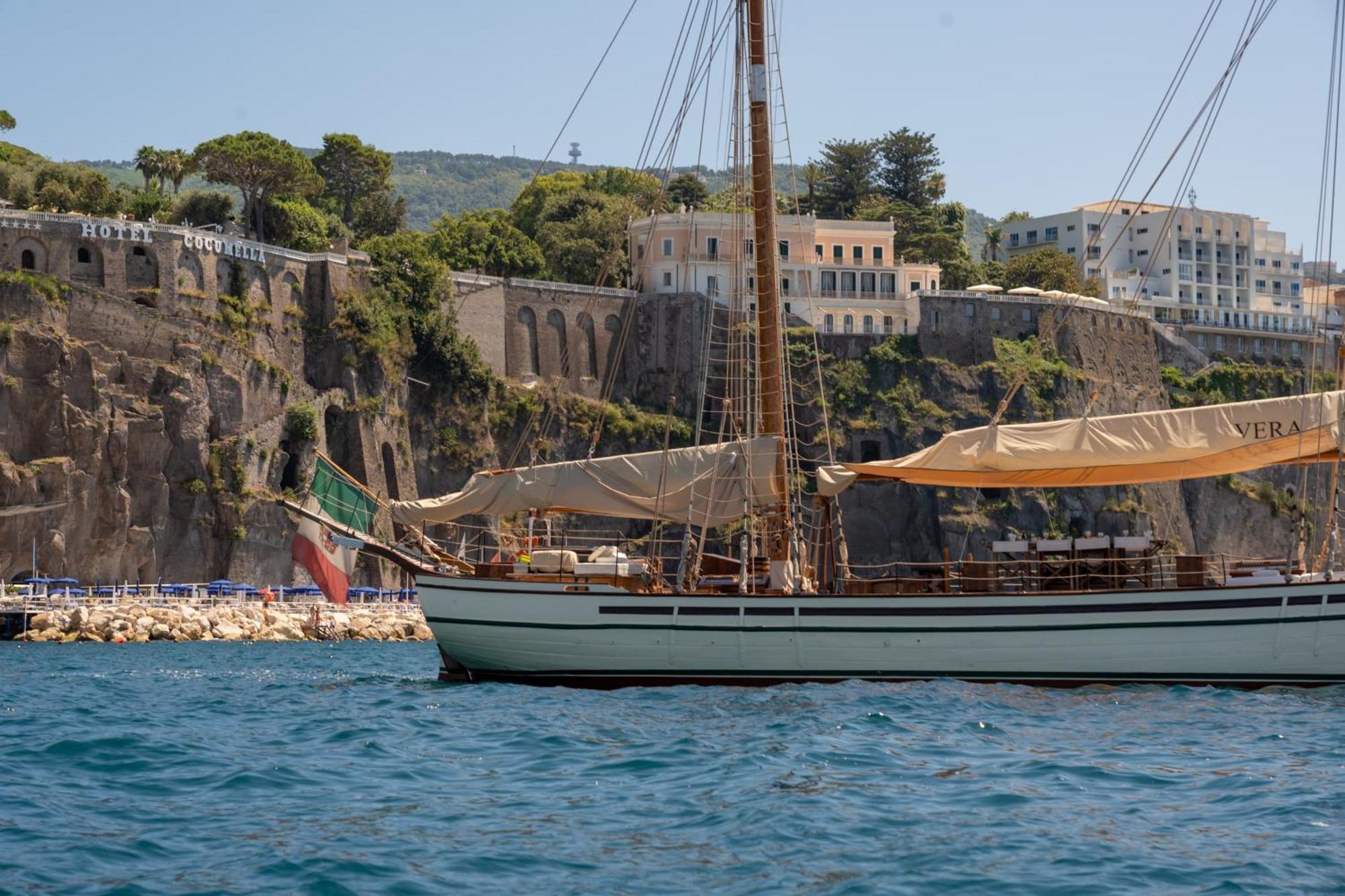 Grand Hotel Cocumella Sant'Agnello Esterno foto